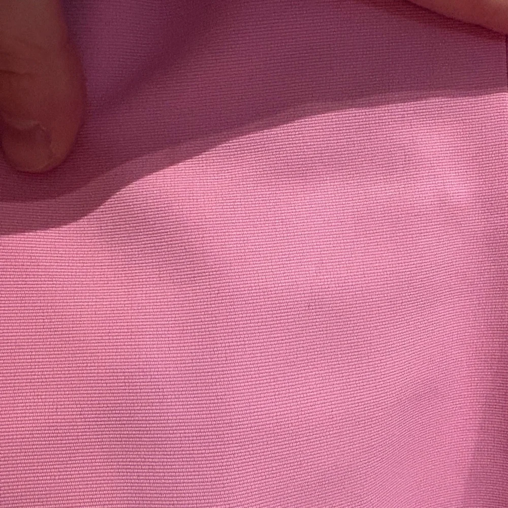 Wicked x Zac Posen Bow One-Shoulder Minidress in Blossom Pink Size 12 - Picture 8 of 14